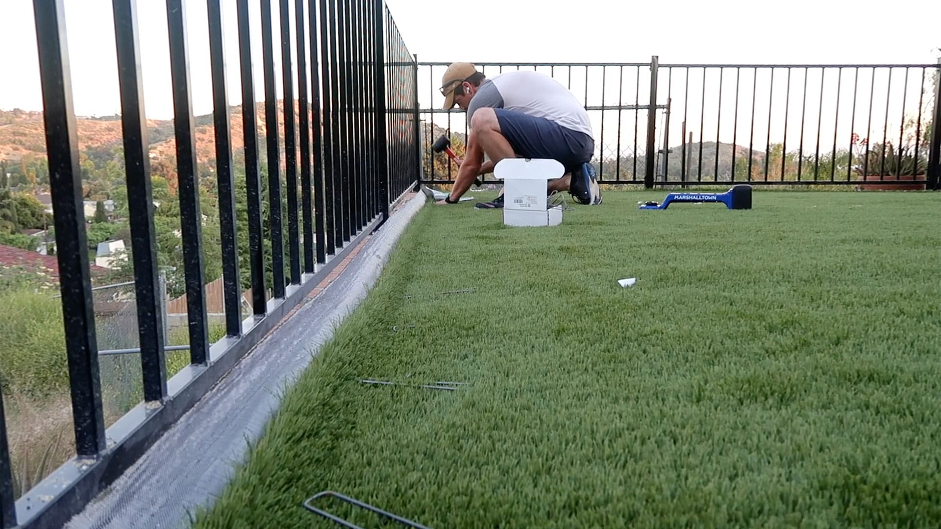Artificial Turf Installation for Carrollton Properties