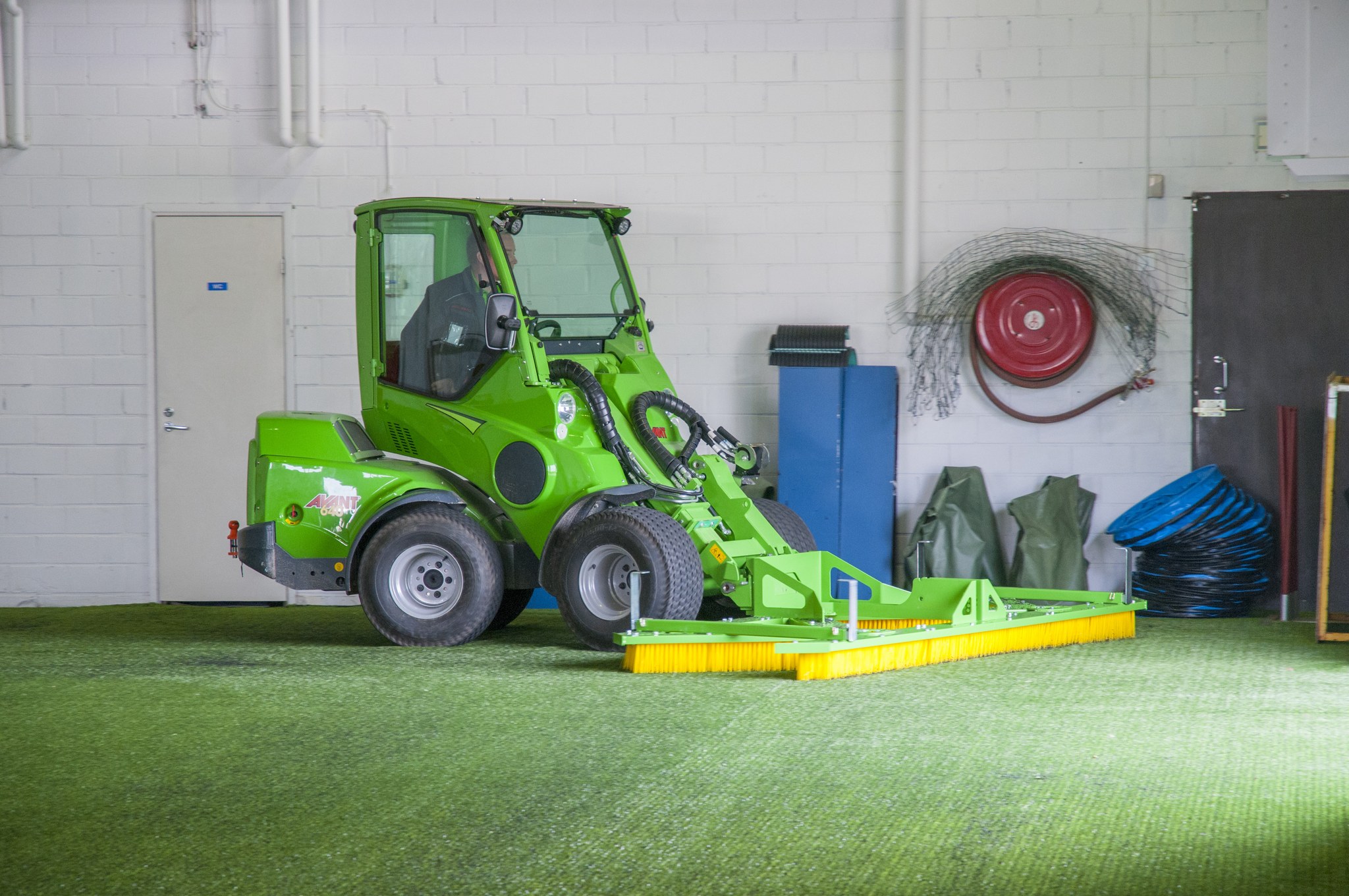 Commercial Turf Installation