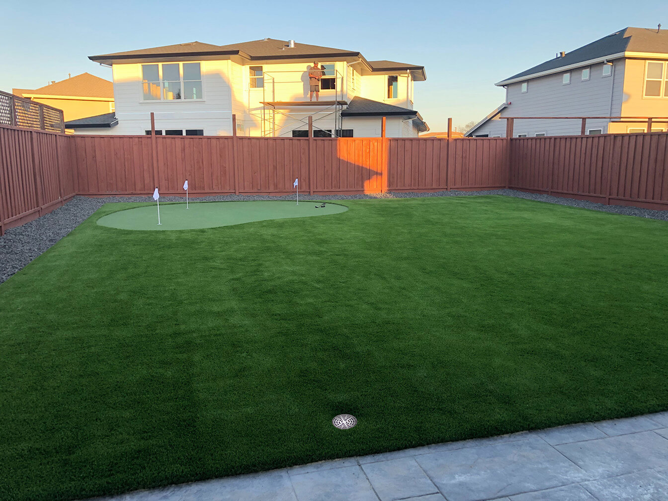 Synthetic Turf Drainage Solutions